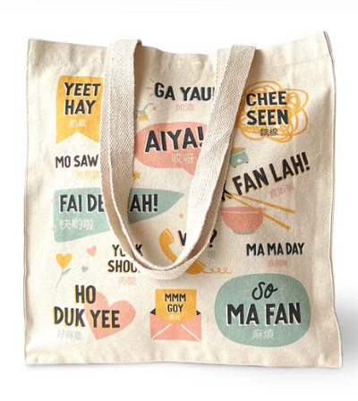 Cantonese Sayings Tote