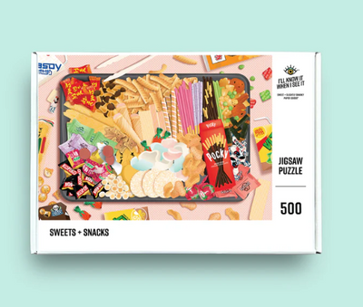 Sweets and Snacks Puzzle