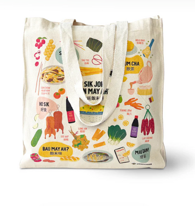 Cantonese Foods Tote