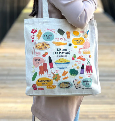 Cantonese Foods Tote