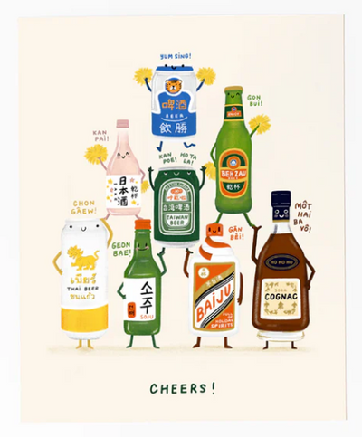 Cheers! Print