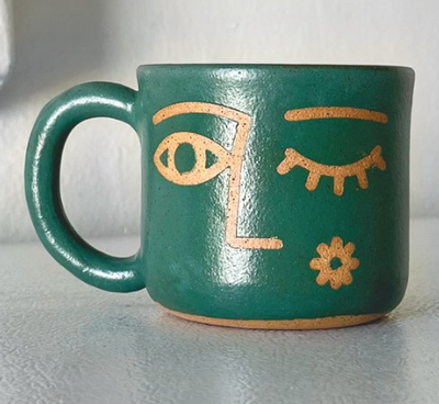 Winky Face Mug