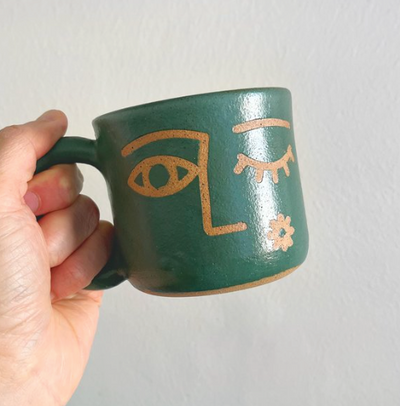 Winky Face Mug