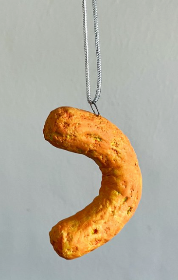 Cheese Puff Ornament