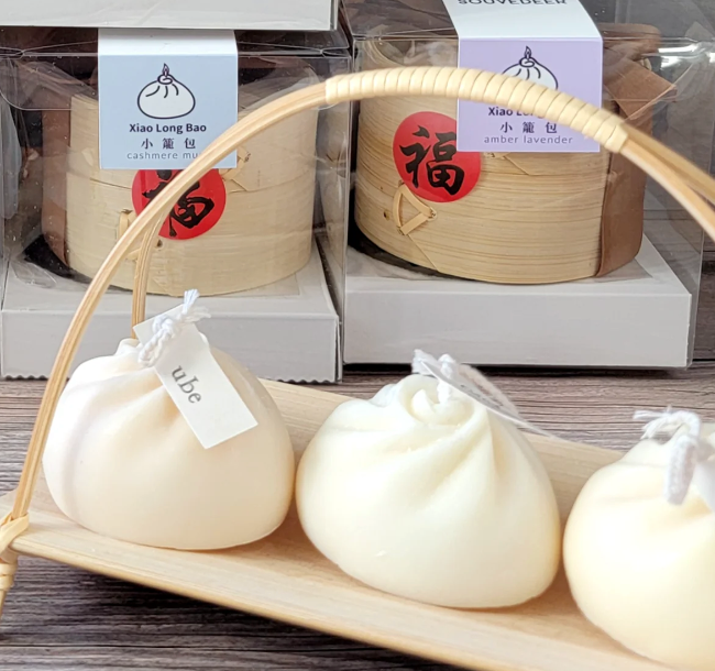 Xiao Long Bao Candle Steamer Set