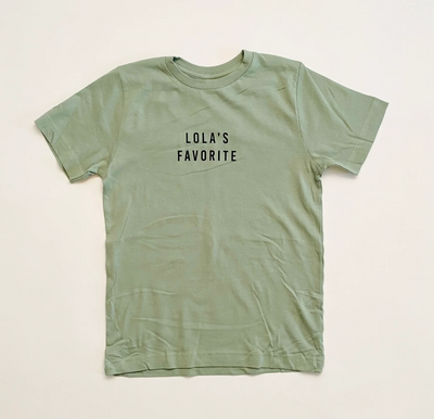 "Lola's Favorite" Tee