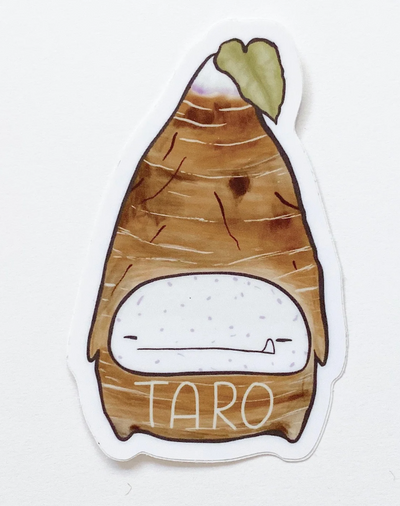 Taro Sticker