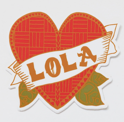 Lola Sticker