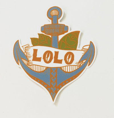 Lolo Sticker