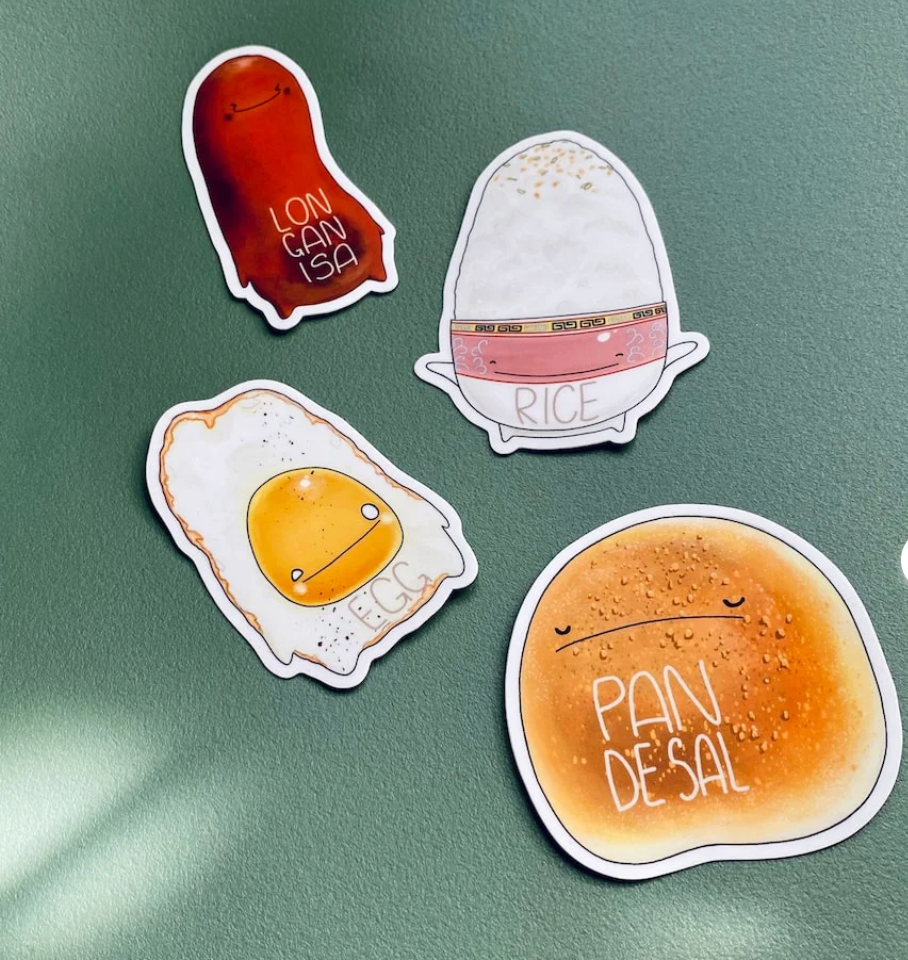 Breakfast Club Sticker Pack