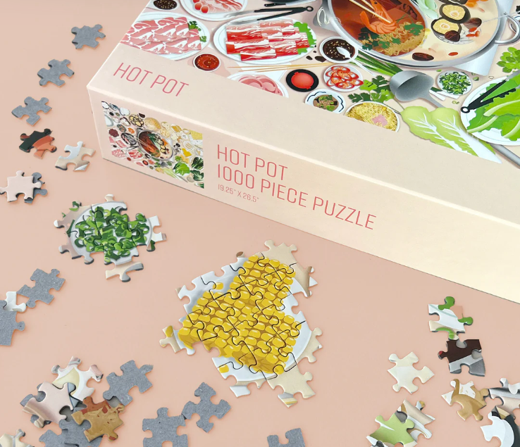 Hot Pot Puzzle