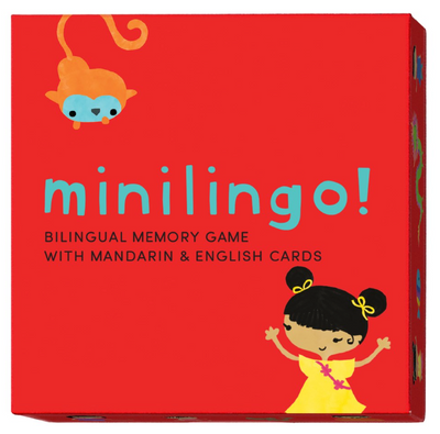 Minilingo Mandarin Flashcards