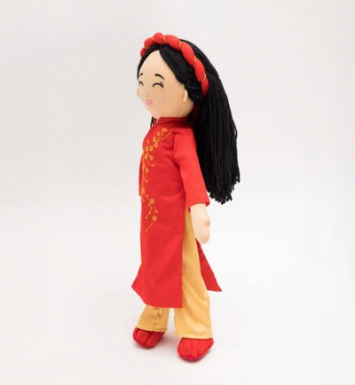 Vietnamese 'Hoa' Cultural Doll