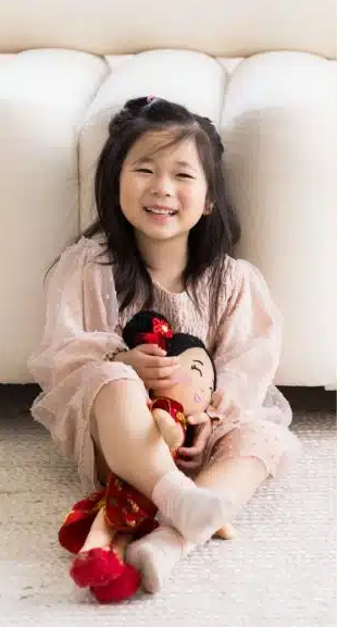 Chinese 'Mei' Cultural Doll