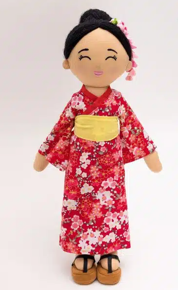 Japanese 'Aiko' Cultural Doll