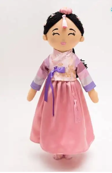 Korean 'Danbi' Cultural Doll