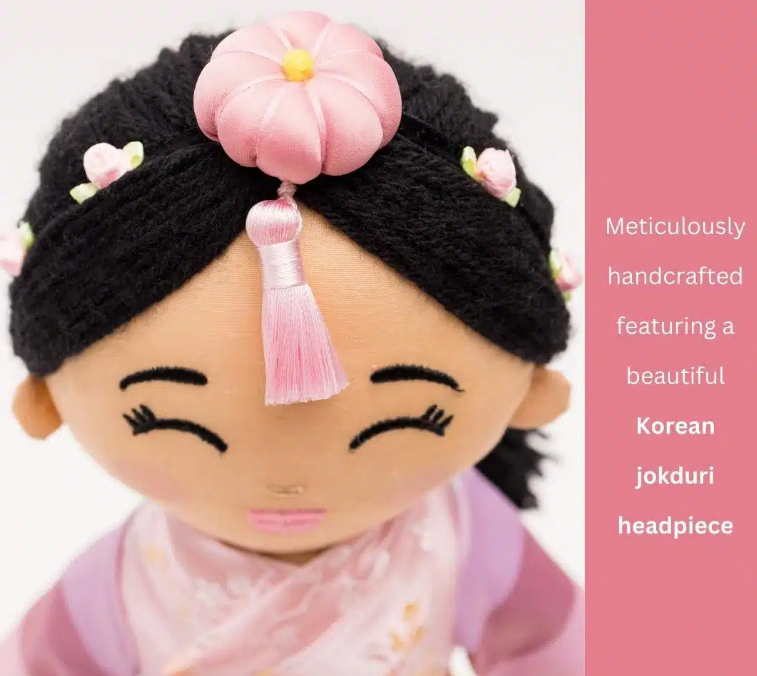 Korean 'Danbi' Cultural Doll