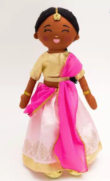 Indian 'Kamala' Cultural Doll