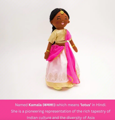 Indian 'Kamala' Cultural Doll