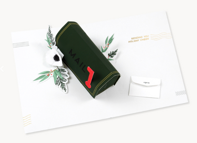 Christmas Mail Pop Up Card