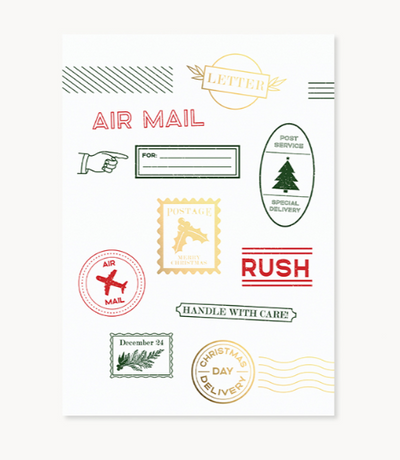 Christmas Mail Pop Up Card