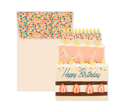 Cake Pop Up Card