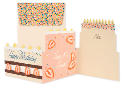 Cake Pop Up Card