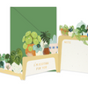 Plant Stand Pop Up Card