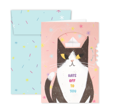 Hats Off to You Card