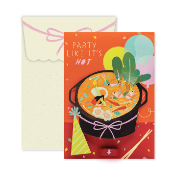 Hot Pot Interactive Card