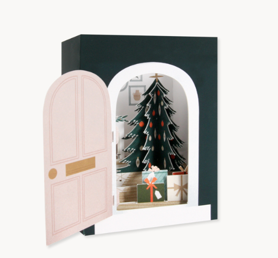 Cozy Room Pop Up Card