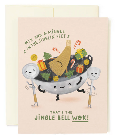 Jingle Bell Wok