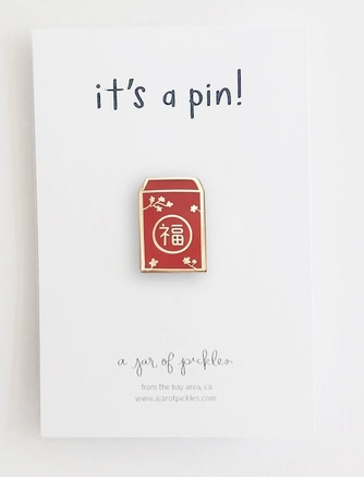 Lunar New Year Pin