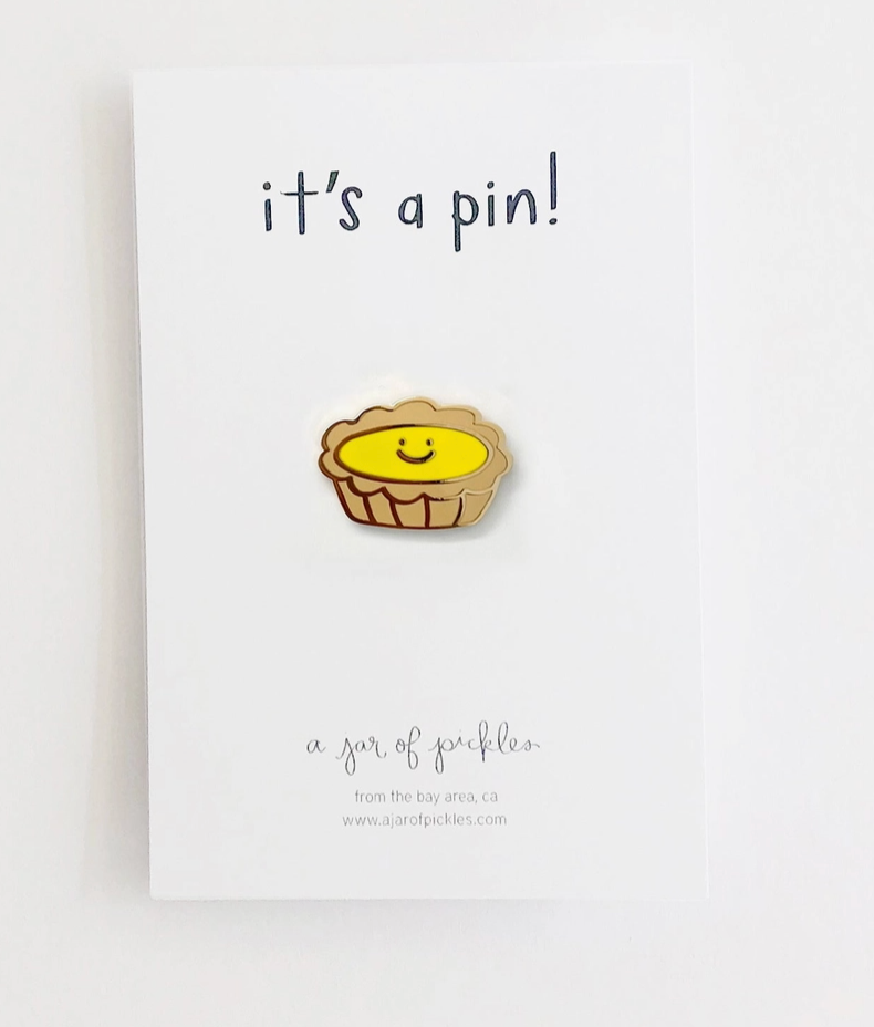 Egg Tart Pin