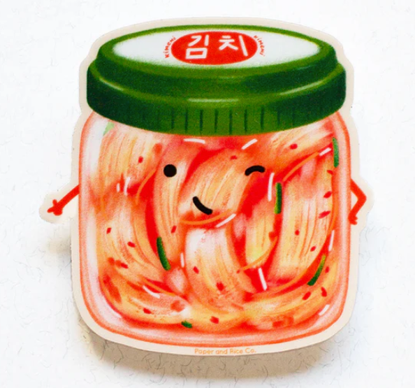 Kimchi Sticker