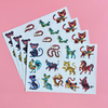 Chinese Zodiac Temporary Tattoos