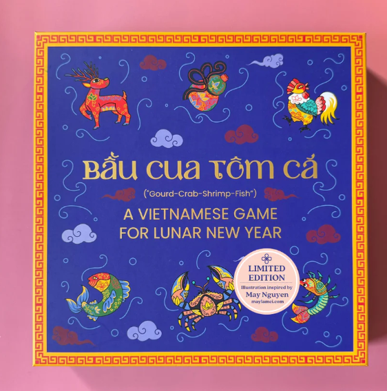 Bầu Cua Tôm Cá (Gourd Crab Shrimp Fish) Game