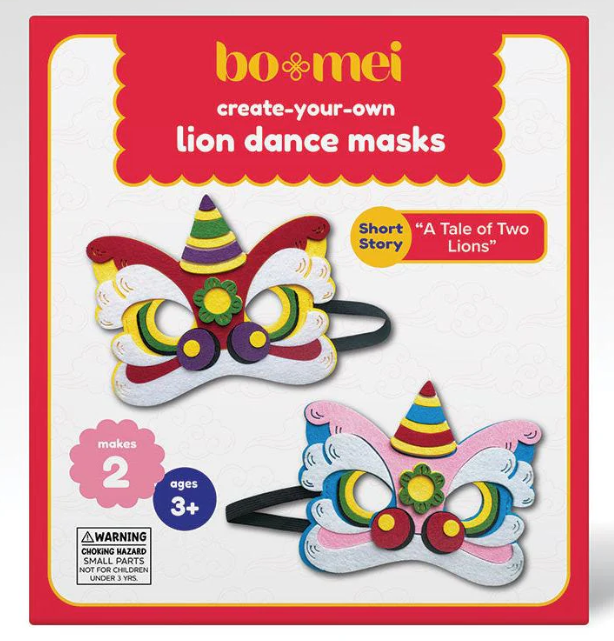 Create Your Own Lion Dance Masks