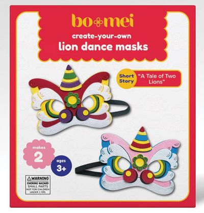 Create Your Own Lion Dance Masks