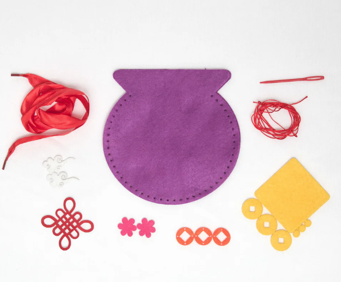 Sew Your Own Bokjumeoni Pouch