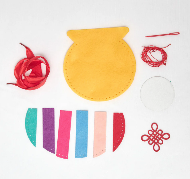 Sew Your Own Bokjumeoni Pouch