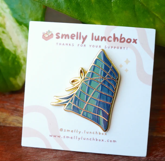 Joong (Zongzi) Enamel Pin