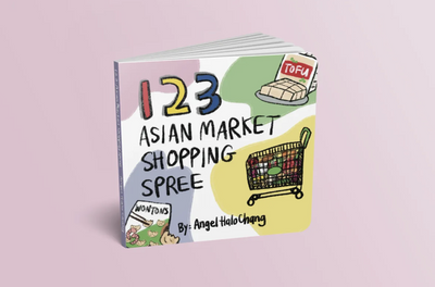 1 2 3: Asian Market Shopping Spree