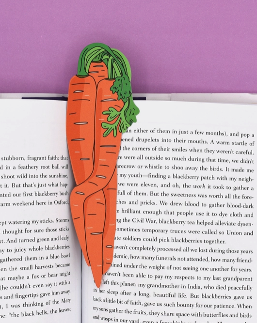 Carrot Bookmark