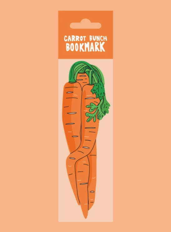 Carrot Bookmark