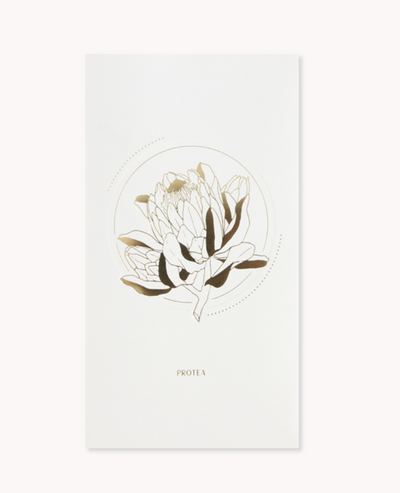 Protea Pop Up Card