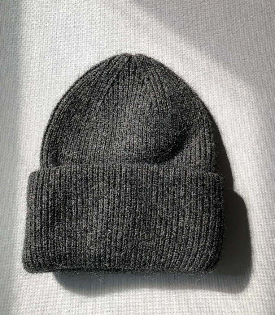 Angora Beanie