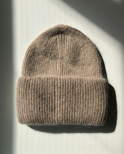 Angora Beanie