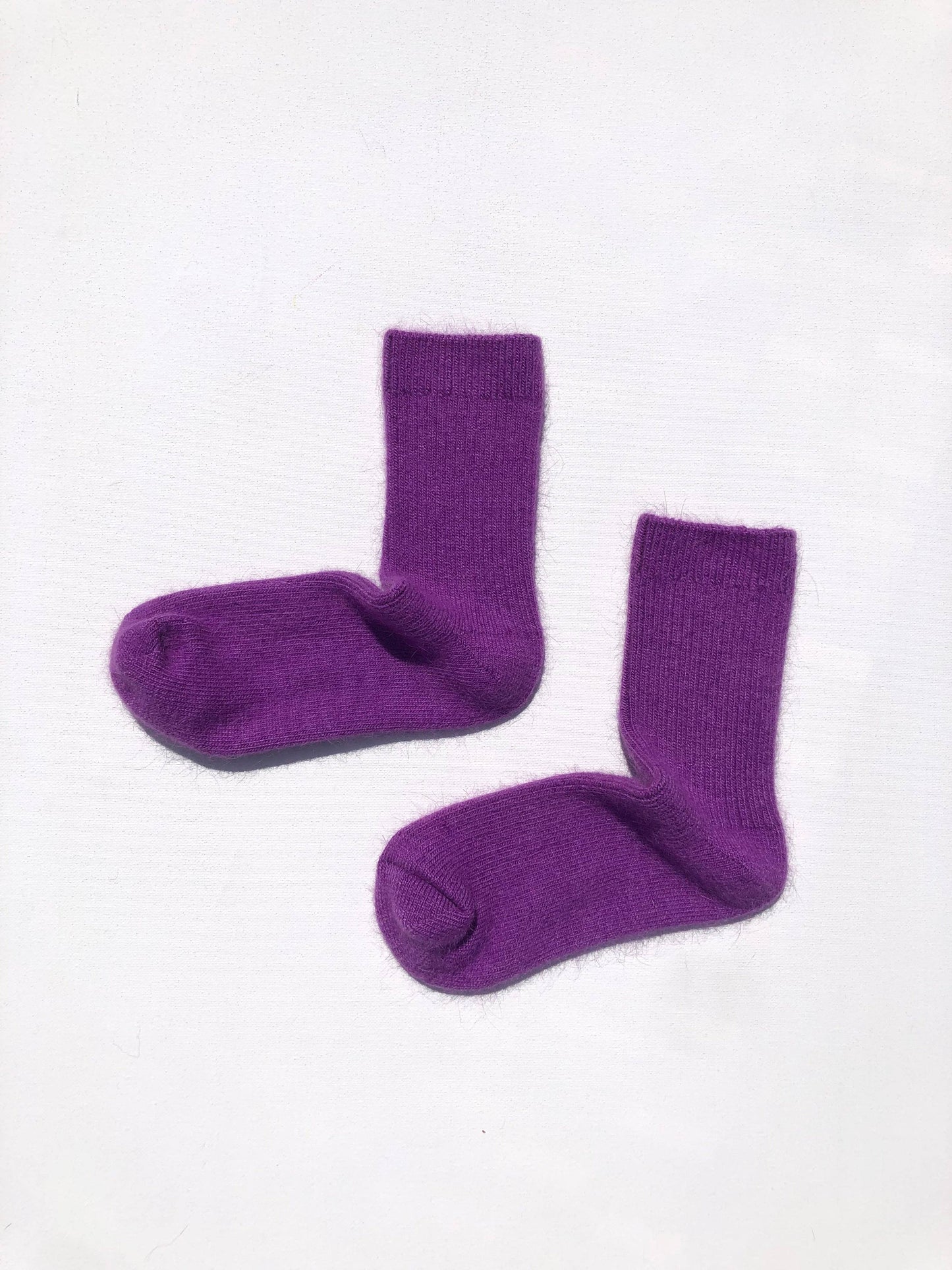 Angora Wool Socks