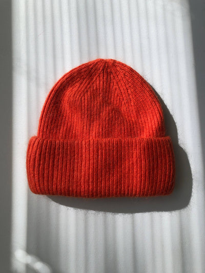 Angora Wool Beanie